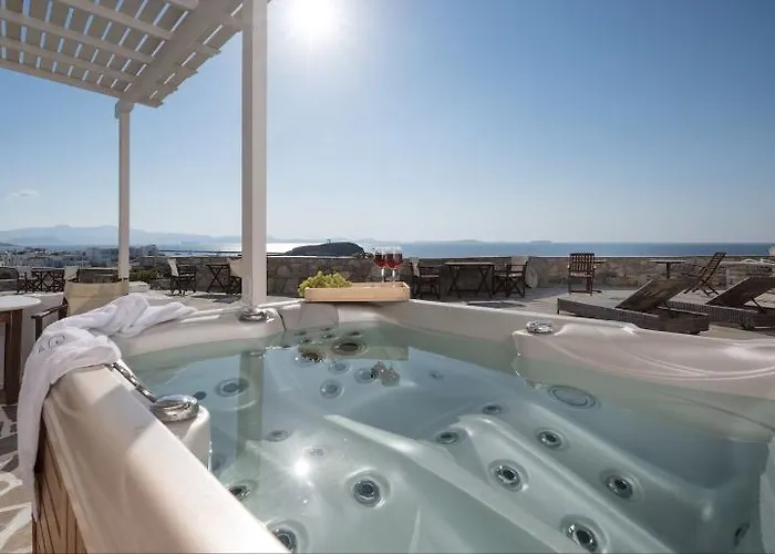 Iliada Szálloda Naxos City